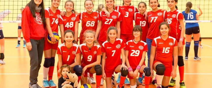 Esodio in Fipav per Under 14 Esodio in Fipav per Under 14