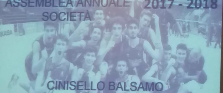 Fipav – Assemblea Annuale Società 2017-18
