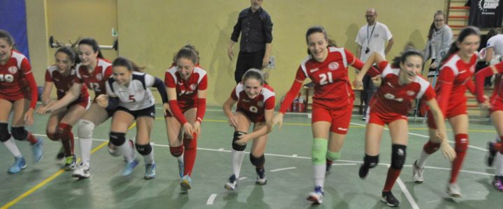 Le Leonesse U14 dominano loro girone U16 PGS Le Leonesse U14 dominano loro girone U16 PGS