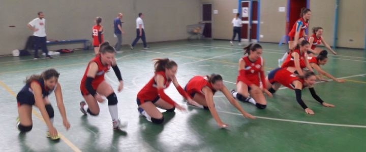 U16 Fipav – Furie rosse concentrate! U16 Fipav – Furie rosse concentrate!