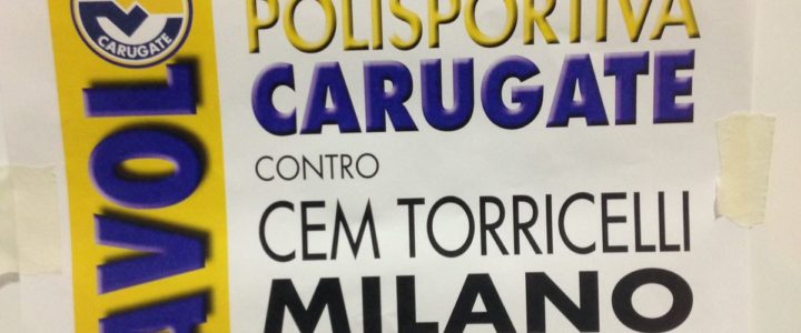 Mezzo passo falso a Carugate per la I Divisione Femminile Mezzo passo falso a Carugate per la I Divisione Femminile