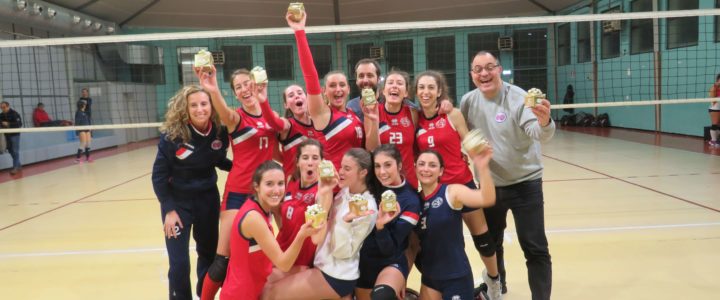 Doppietta d’autore per la Prima Divisione Femminile Doppietta d’autore per la Prima Divisione Femminile