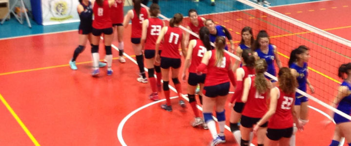 I Divisione femminile: finale trhilling I Divisione femminile: finale trhilling