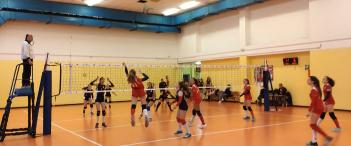 Under 16 PGS Rossa Doma il Leone e Vola In Semifinale