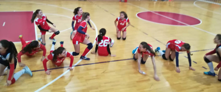 U16 PGS Rossa Vince anche il Ritorno e Vola ai Quarti