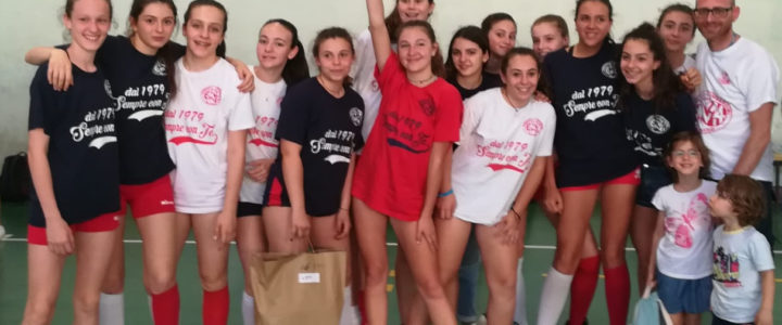 Under 16 PGS Rossa: Conclusione di una Splendida Avventura
