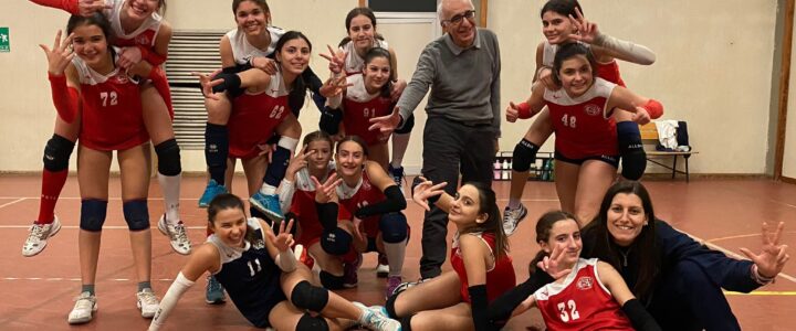 Nuovo successo per le Lupacchiotte contro San Carlo