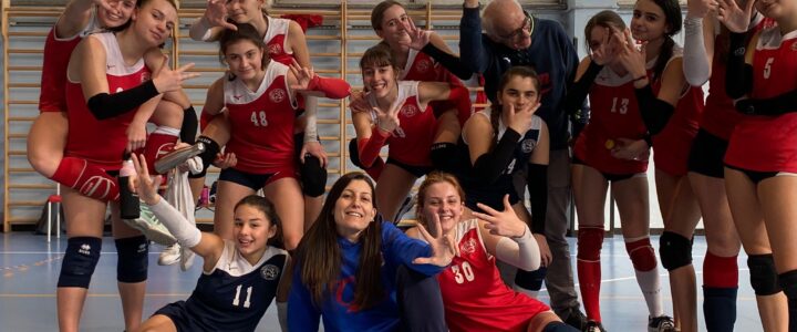 Under 16 Fipav: Facile successo contro Basiglio Volley Mi3